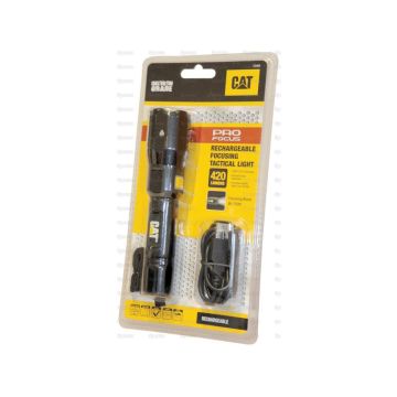 CAT LED Oplaadbare tactische zaklamp 420 Lumen