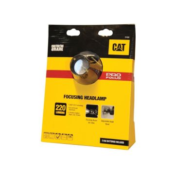 CAT LED Hoofdlamp 220 Lumen
