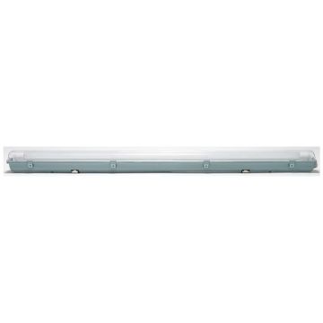 LED Lamp, IP65, Met 2 Led Buis G13, 1565mm, 2 x 22W