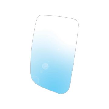 Spiegelglas - Rechteckig, (gebogen - beheizt), 305 x 215mm