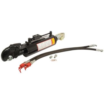 Hydraulisch Topstang (Cat. 40mm/4) Scharnier en Q.R CBM Haak, Cylinder binnen Ø : 120mm, Min. Lengte : 760mm.