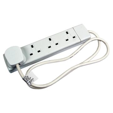 CABLE-EXTENSION-4 SOCKET-1M