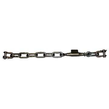 Stabilisator Compleet - D Sluiting Ø16mm - D Sluiting Ø16mm - Min. Lengte:790mm - M20 x 2.5 Metrisch