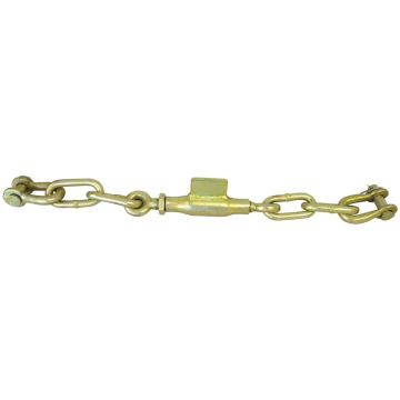 Stabilisator Compleet - D Sluiting Ø19mm - D Sluiting Ø19mm - Min. Lengte:826mm - M20 x 2.5 Metrisch