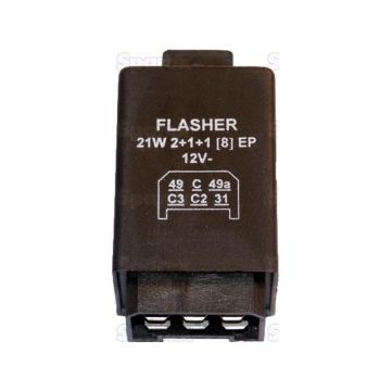 FLASHER UNIT - 8X21W/12V