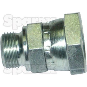 HYD FITTING-M/F BSP TUBE 12