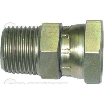 HYD FITTING-M/FEM BSP TAPER
