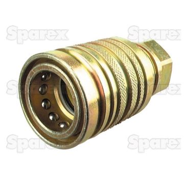 HYD FITTING-COUPLING 3/4malc UNF