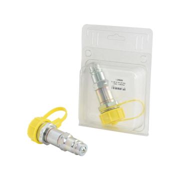 HYD FITTING-DOUBLE VALVE MALE - AGRIPAK