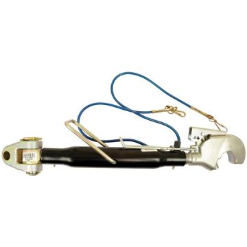 Topstang (Cat.35mm/3) Scharnier en Haak, Min. Lengte: 620mm.