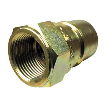 Snelkoppeling Man 1/2'' inwending 1/2'' BSP