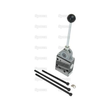 Hydrauliek flensventiel 1 single acting te gebruiken voor Case IH
