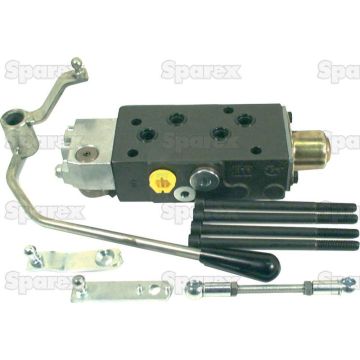 Hydraulisches Flanschventil 2 zur Verwendung für MF