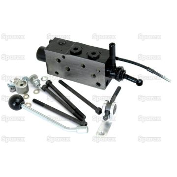 Hydraulisches Flanschventil 2 zur Verwendung für MF
