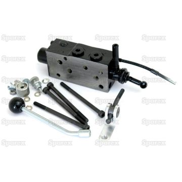 Hydraulisches Flanschventil 2 zur Verwendung für MF