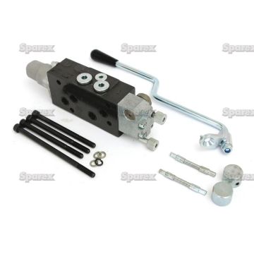 Hydraulisches Flanschventil 1 zur Verwendung mit MF