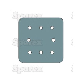 AANLASPLAAT (ASP7110-200)
