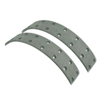 Remvoeringset schoen, Lengte: 385mm.