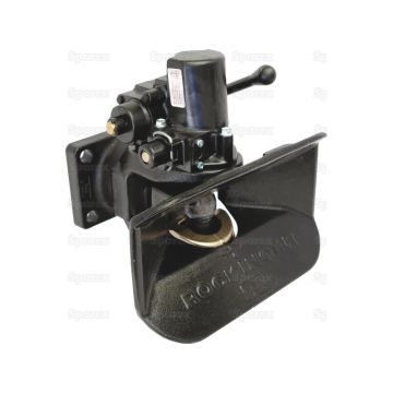 Automatic Hitch Pin with Flange