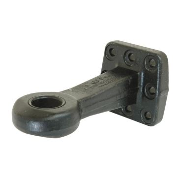 TREKHAAK 50mm MET PLAAT