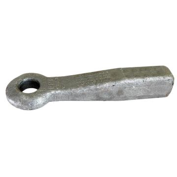 TREKHAAK 40mm MIT SCHWEISSSCHAFT