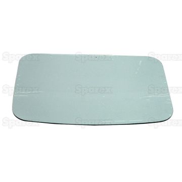 Spiegelglas - Rechteckig, (gebogen), 358 x 238mm