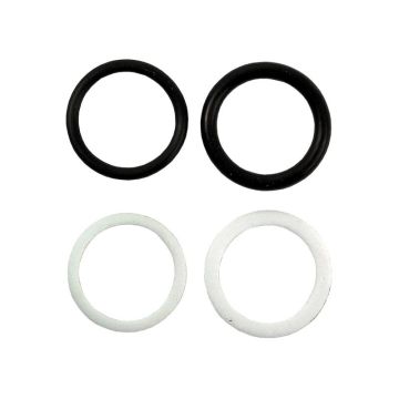 Afdichtset snelkoppeling vrouw 1/2'' (voor: S.4349 universeel 2x O-ring 2x steunring)