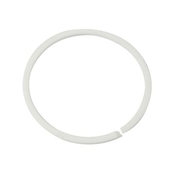 PTFE steunring Ring BS340 een zijde gesplitst
