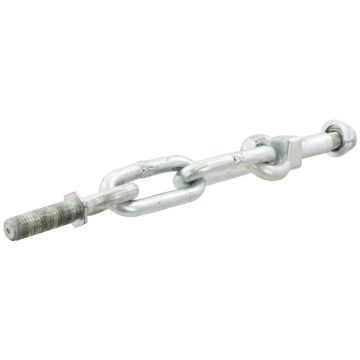 Stabilisatorketting - Aantal koppelingen: 4 - Gat Ø20x76mm