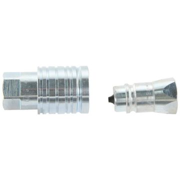 Snelkoppelingen set 1/2\" Vr + 1/2\" M BSP inwendig