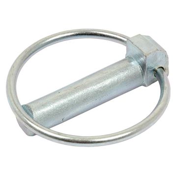 Ronde Borgveer, Pen Ø11mm x 47mm ( )