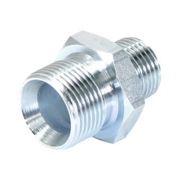 Hydraulisch verloopstuk 1/2'' BSP Man x 3/4'' BSP Man