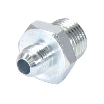 Hydraulisch verloopstuk 1/2'' BSP Man x 9/16'' JIC Man