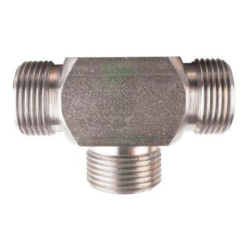 NIPPEL T M/M/M 3/8x3/8x1/2BSP