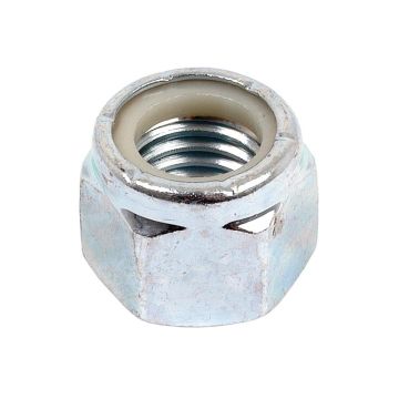 Zelfborgende Moer, Afm: 3/8'' UNC (Din 985) Treksterkte: 8.8