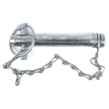 Goupille de maillon supérieur (Cat. 2) avec chaîne