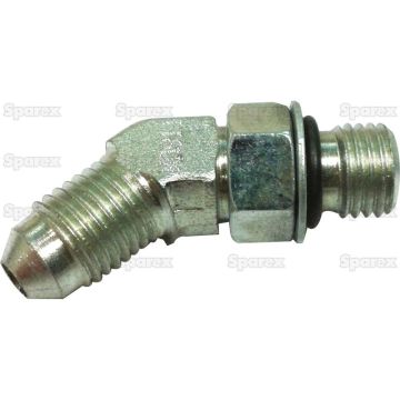 NIPPEL M/M 1/2JICx1/2UNF 45GR