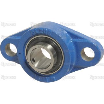 Two-Bolt Flanged Unit, Ø25mm (UCFL205)