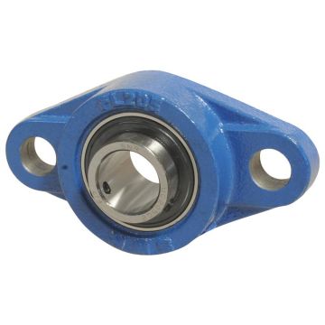 Two-Bolt Flanged Unit, Ø30mm (UCFL206)