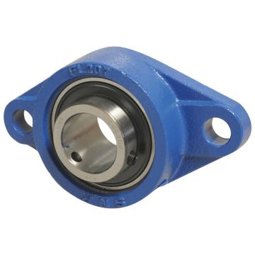 Two-Bolt Flanged Unit, Ø40mm (UCFL208)