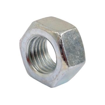 Moeren zeskant standaard, Afm.: M16x2mm (Din 934) Metric Coarse