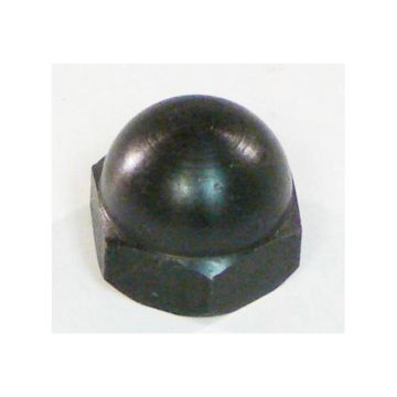 STEERING NUT - BLACK