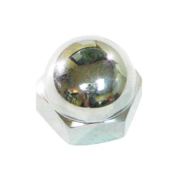 NUT/CHROME-STEERING WHEEL