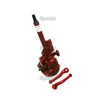 STEERING BOX ASSEMBLY