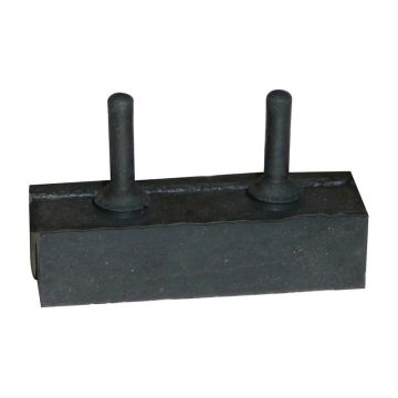 Support pour le capot et la grille