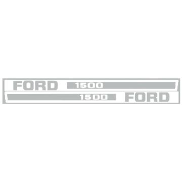 AUFKLEBERSATZ-FORD 1500 - MOTORHAUBE