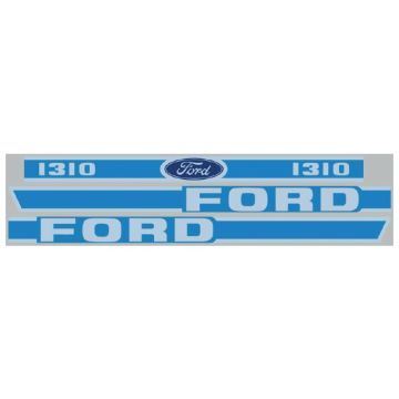 AUFKLEBERSATZ-FORD 1310 - MOTORHAUBE