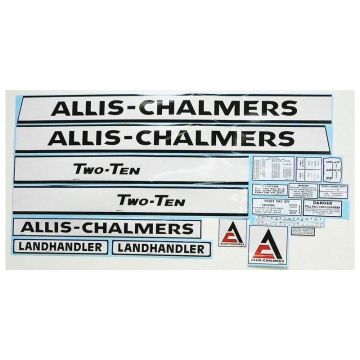 AUFKLEBERSATZ- ALLIS CHAMLERS 210