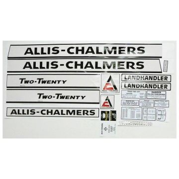 AUFKLEBERSATZ- ALLIS CHAMLERS 220