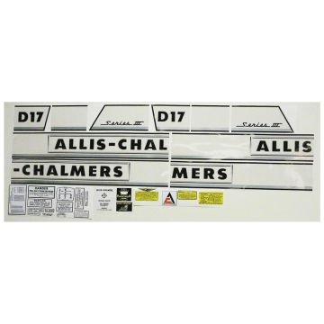 AUFKLEBERSATZ-ALLIS D17 SERIE 3